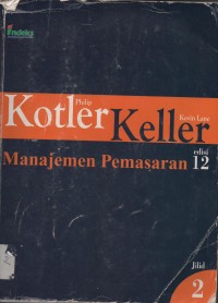 Image of MANAJEMEN PEMASARAN; EDISI 12 JILID 2