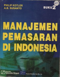 Image of MANAJEMEN PEMASARAN DI INDONESIA