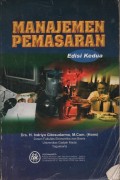 MANAJEMEN PEMASARAN; EDISI KEDUA