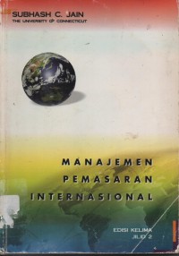 Image of MANAJEMEN .PEMASARAN INTERNASIONAL;EDISI KELIMA JILID 2