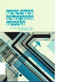 Manajemen Pemasaran Modern
