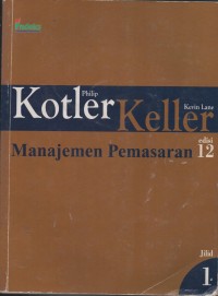 Image of MANAJEMEN PEMASARANEDISI EDISI 12 JILID 1