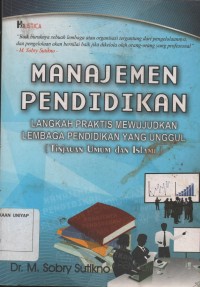 Image of MANAJEMEN  PENDIDIKAN