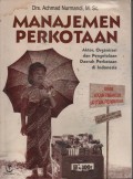 MANAJEMEN  PERKOTAAN