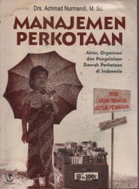 Image of MANAJEMEN  PERKOTAAN