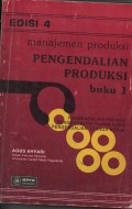 manajemen produksi;pengendalian produksi
