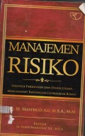 MANAJEMEN RISIKO