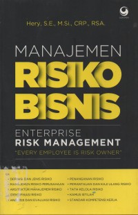 Image of MANAJEMEN RISIKO BISNIS