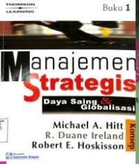 Image of Manajemen Strategis: Daya Saing & Globalisasi Buku 1