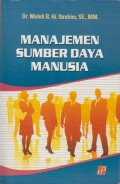 MANAJEMEN SUMBER DAYA MANUSIA