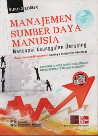 Image of MANAJEMEN SUMBERDAYA MANUSIA buku 2 edisi 6