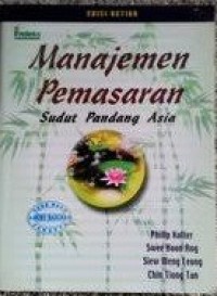 Image of MANAJEMEN PEMASARAN SUDUT PANDANG ASIA
