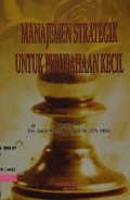 MANAJEMEN STRATEGIK UNTUK PERUSAHAAN KECIL