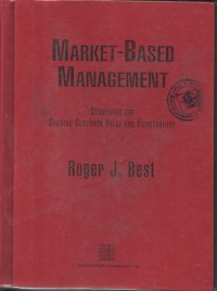 Image of MARKET BASED MANAJEMENT