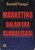 MARKETING  DALAM ERA GLOBALISASI