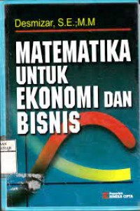 Image of MATEMATIKA UNTUK EKONOMI DAN BISNIS