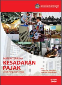 Image of Materi Terbuka KESDARAN PAJAK : untuk Perguruan Tinggi