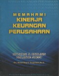 MEMAHAMI KINERJA KEUANGAN PERUSAHAAN