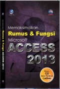 Memaksimalkan Rumus & Fungsi Microsoft ACCESS 2013