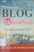 MEMBANGUN BLOG WORDPRESS