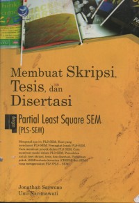 Image of MEMBUAT SKRIPSI,TESIS DAN DISERTASI