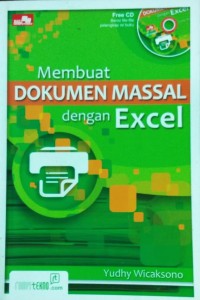 Image of Membuat DOKUMEN MASSAL dengan Excel