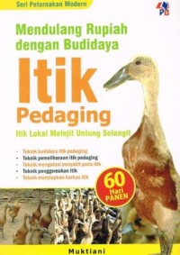 Image of Mendulang Rupiah Dengan Budidaya Itik Pedaging