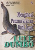 MENGATASI PERMASALAHAN BUDI DAYA LELE DUMBO