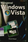 MENGENAL WINDOWS VISTA