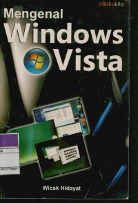 Image of MENGENAL WINDOWS VISTA