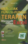 MENGUAK FUNGSI FUNGSI TERAPAN MIKROSOFT OFFICE   EXEL