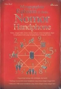 Image of Mengungkap Rahasia Di Balik Nomor Handphone