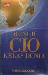 Image of Menuju CIO kelas dunia