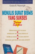 Menulis Surat Bisnis Yang Sukses