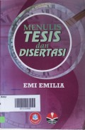 Menulis Tesis dan Disertasi