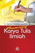 MERANCANG KARYA TULIS ILMIAH
