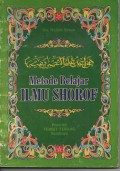 METODE BELAJAR ILMU SHOROF