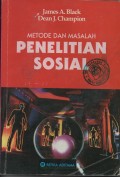 METODE DAN MASALAH PENELITIAN SOSIAL