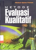 METODE EVALUASI KUALITATIF