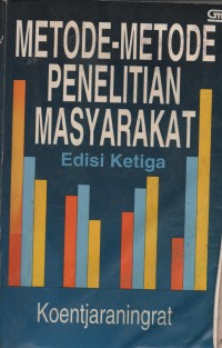 Image of METODE-METODE PENELITIAN MASYARAKAT