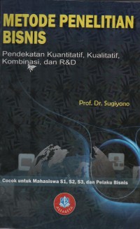 Image of METODE PENELITIAN BISNIS