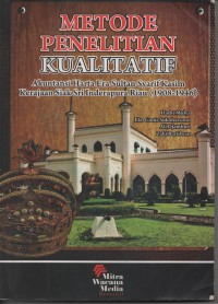 Image of METODE PENELITIAN KUALITATIF