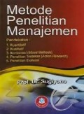 METODE PENELITIAN MANAJEMEN