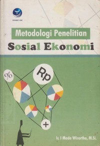 METODE PENELITIAN SOSIAL EKONOMI