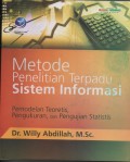 METODE PENELITIAN TERPADU SISTEM INFORMASI