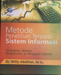 Image of METODE PENELITIAN TERPADU SISTEM INFORMASI