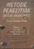 METODE PENELITIAN UNTUK AKUNTANSI
