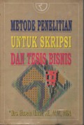 METODE PNELIAM UNTUK SKRIPSI DAN  TESIS BISNIS
