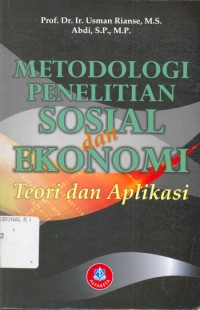 Metodologi Penelitan Sosial Ekonomi Teori dan Aplikasi