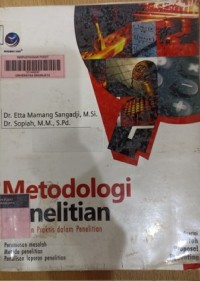 Image of METODOLOGI PENELITIAN